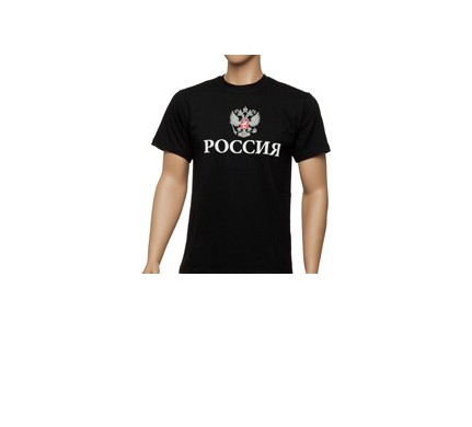 Футболка Россия герб