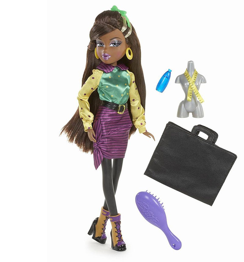 Кукла Bratz Саша. Хочу стать модным дизайнером