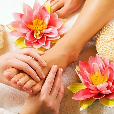 Подарочный сертификат на SPA-педикюр