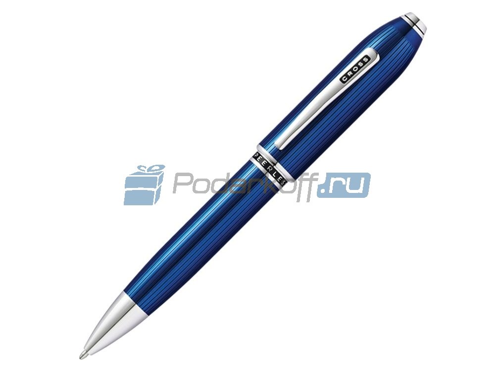 Шариковая ручка Cross Флагман Blue