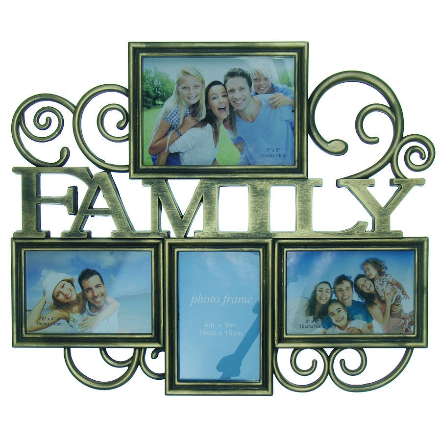 Фоторамка Family Античное золото