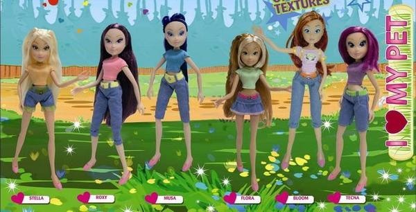 Кукла Winx в коллекционной одежде