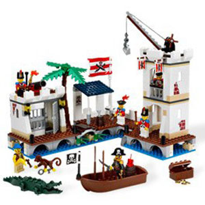 Набор Lego «Крепость солдат»