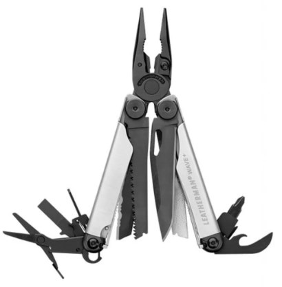 Мультитул Leatherman Wave Plus Black&Silver