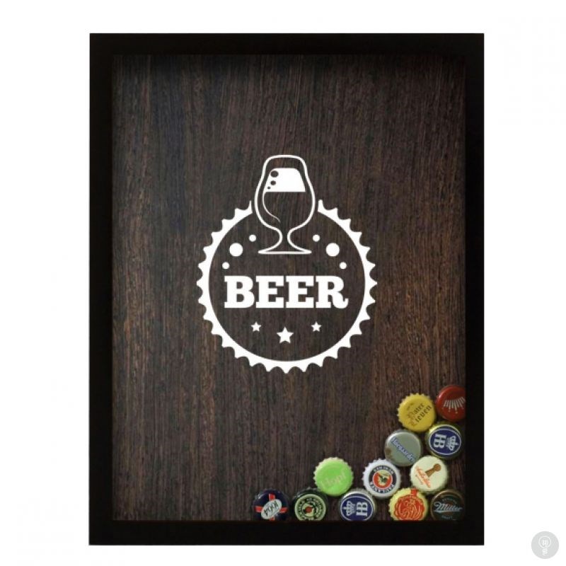 Копилка для пивных крышек Beer Бокал