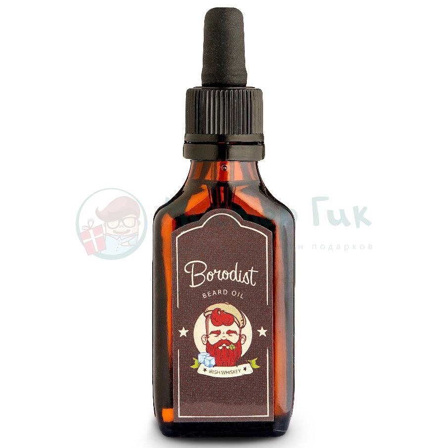 Масло для бороды Borodist Beard Oil Irish Whiskey