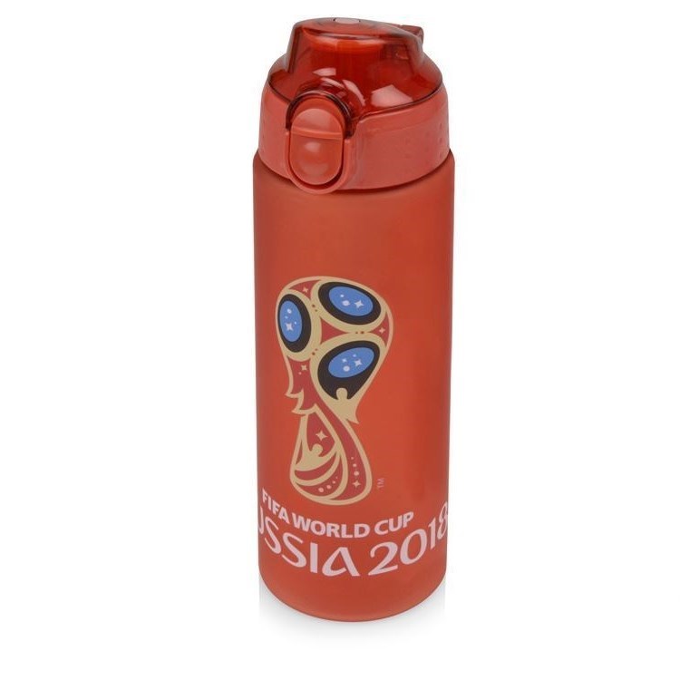Красная спортивная бутылка 0,6 л FIFA World Cup Russia