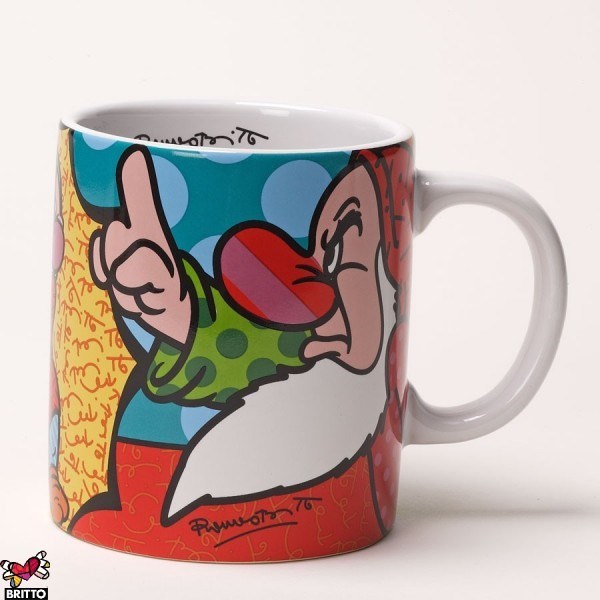 Керамическая кружка Britto Disney Grumpy