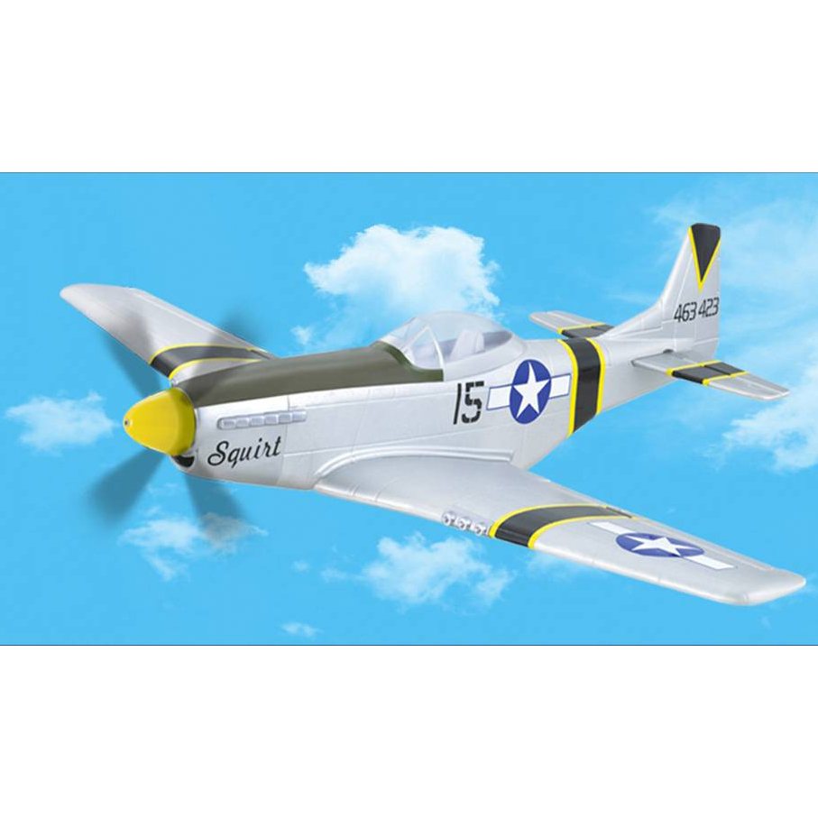 Радиоуправляемый самолет P-51