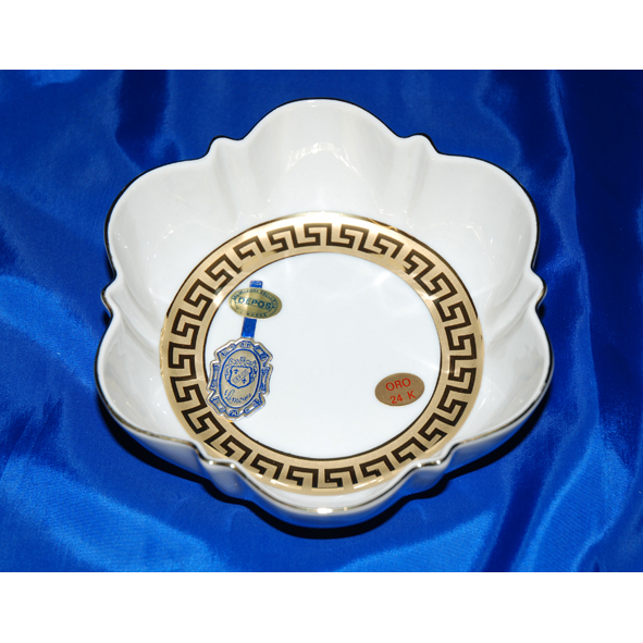 Салатник Greca Oro