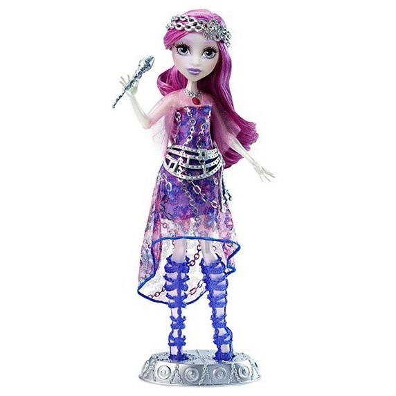Поющая кукла Спектра Monster High от Mattel
