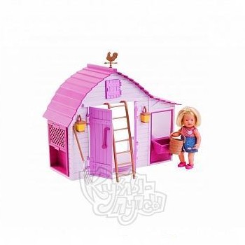 Игровой набор Ферма с куклой my mini Baby born