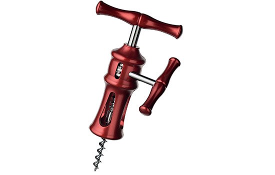 Штопор с воротом Farfalli модель Bellagio Red