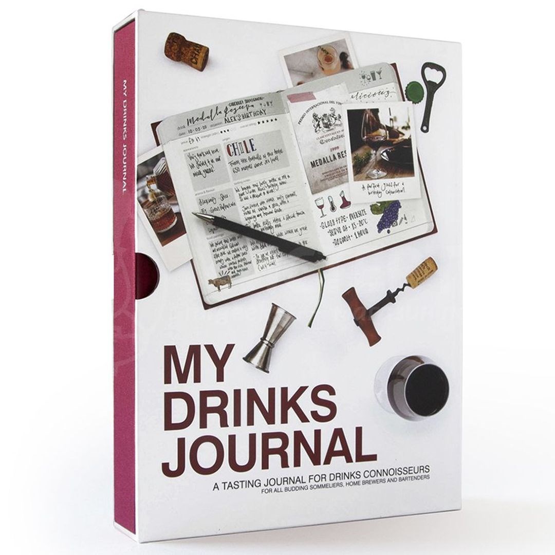 Дневник ценителя алкоголя My Drinks Journal