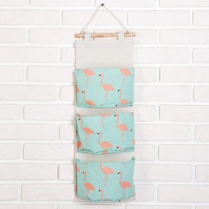 Органайзер с карманами подвесной Flamingo, 60 x 20 см