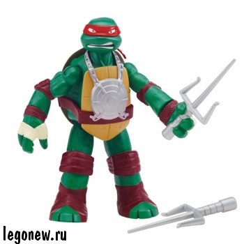 Фигурка Turtles Черепашки-ниндзя. Рафаэль со звуком