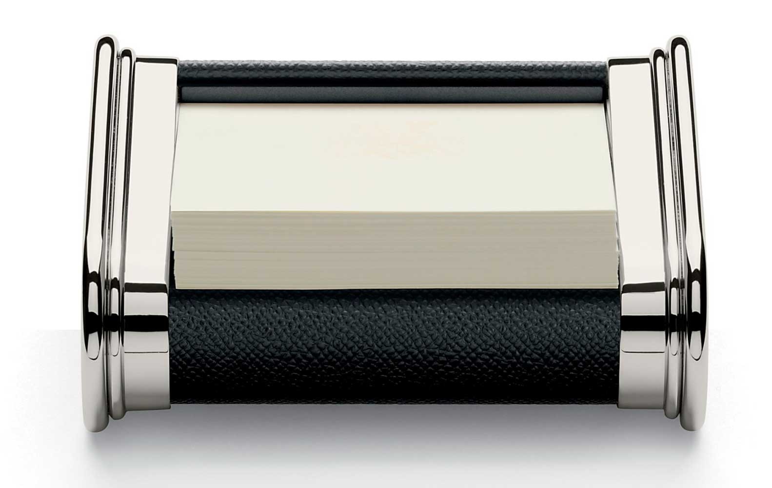 Черная подставка для заметок Graf von Faber-Castell