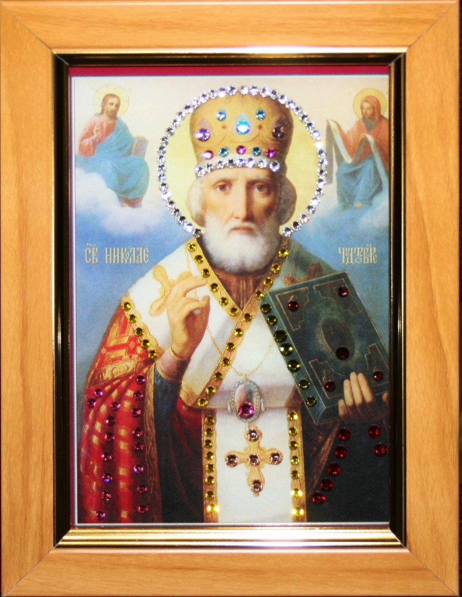 Икона Николай Чудотворец