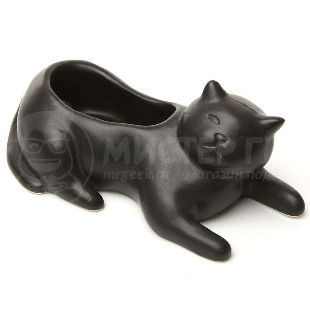 Кашпо Cosmo The Black Cat