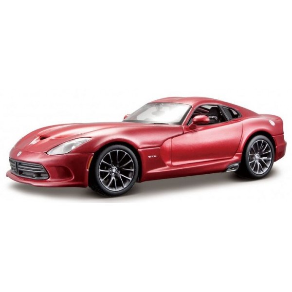 Maisto Машинка металлическая 1:24 SRT VIPER GTS 2013