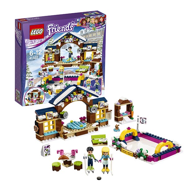 Конструктор Lego Friends Горнолыжный курорт. Каток