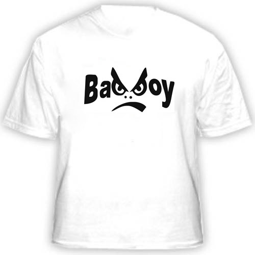 Прикольная футболка Bad Boy