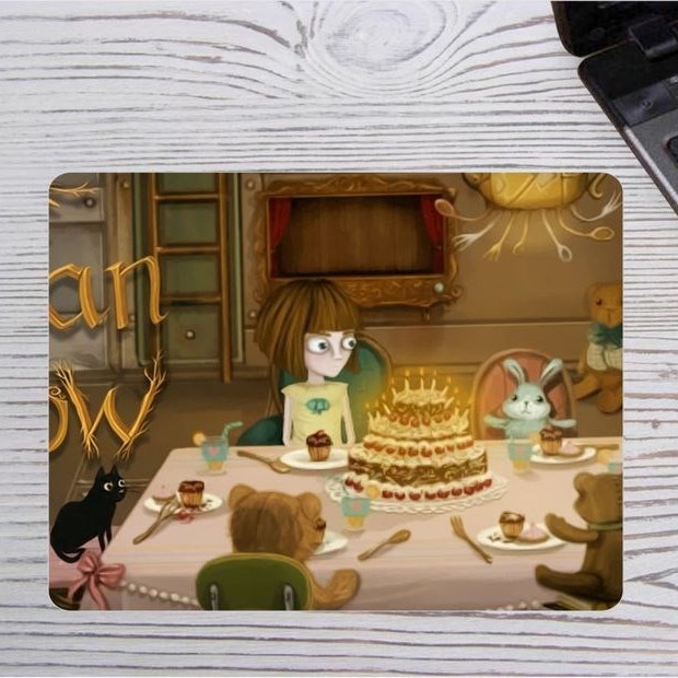 Коврик для мыши Fran Bow
