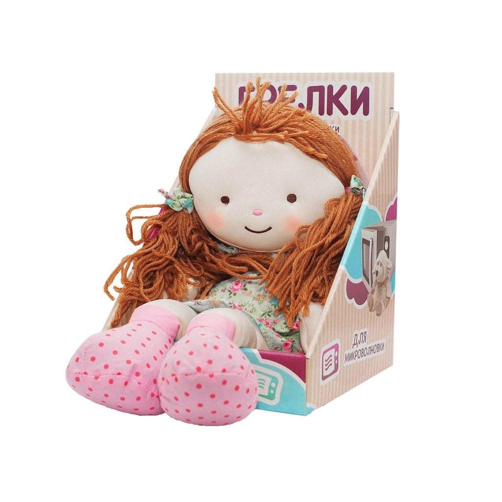 Игрушка-грелка Warmies Кукла Элли