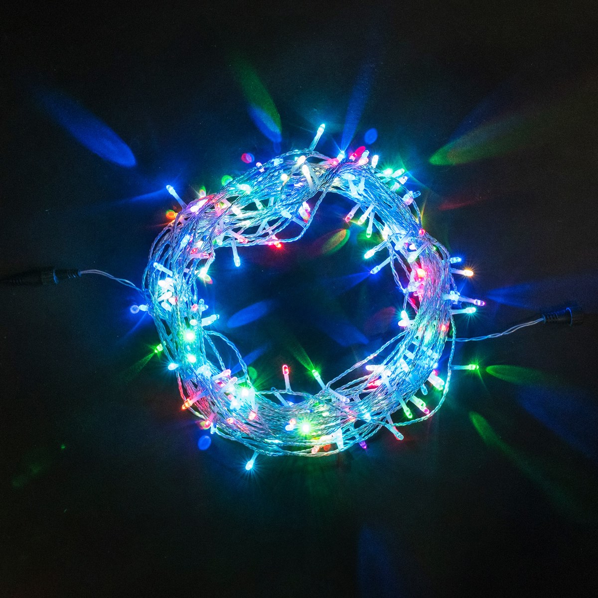 Гирлянда-нить Laitcom EST200-10-1RGB