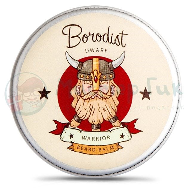 Бальзам для бороды Borodist Warrior