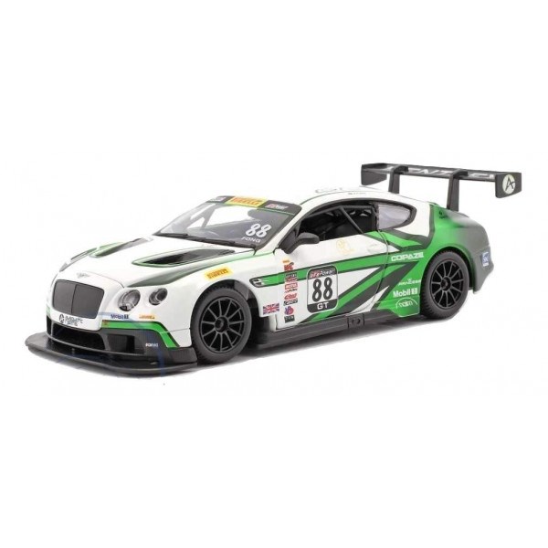 Металлическая машинка Bentley Continental GT3 18-28008