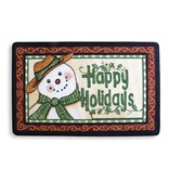 Коврик Linda Spivey Snowman