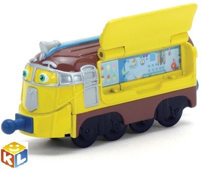 Металлический паровозик Фростини Chuggington