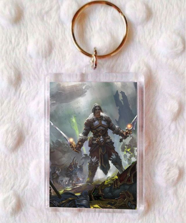 Брелок Warcraft