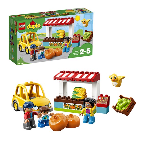 Конструктор Lego Duplo Фермерский рынок