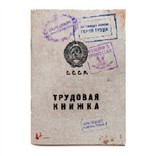 Записная книжка «Трудовая»