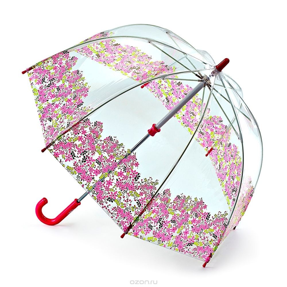 Детский зонт Fulton с рисунком PrettyPetals