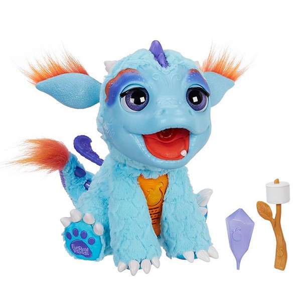 Интерактивная игрушка Hasbro Furreal Friends Милый дракоша