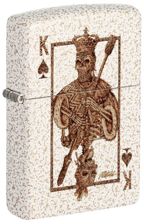Зажигалка Zippo Skeleton King 48552 от Рика Ритвельда