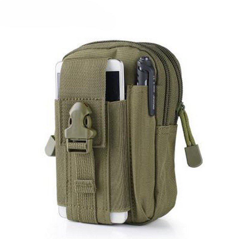 Поясная сумка на ремень, цвет Army Green