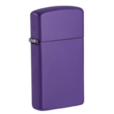 Зажигалка Zippo Slim® Purple Matte