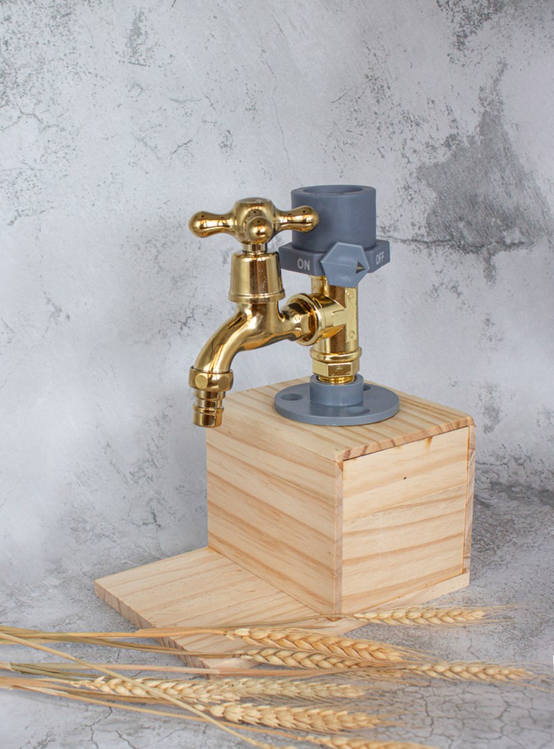 Диспенсер для крепких напитков Whiskey wood Dispenser