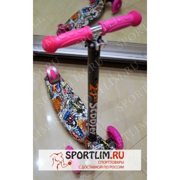 Самокат Scooter 21st MAXI Хип-Хоп
