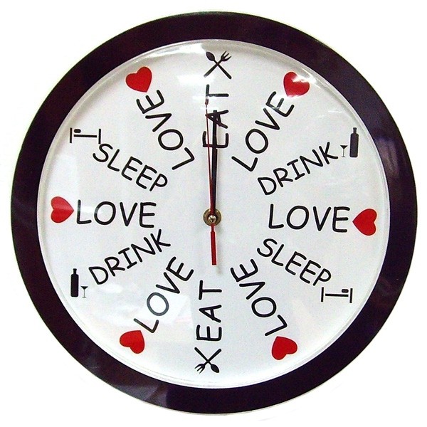 Большие античасы Eat Love Sleep