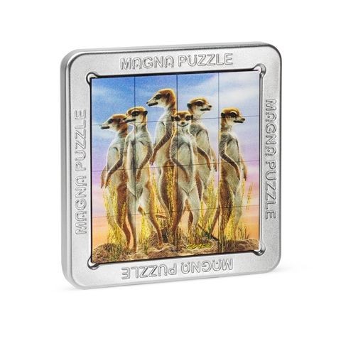 3D пазл Суррикаты Magna Puzzle