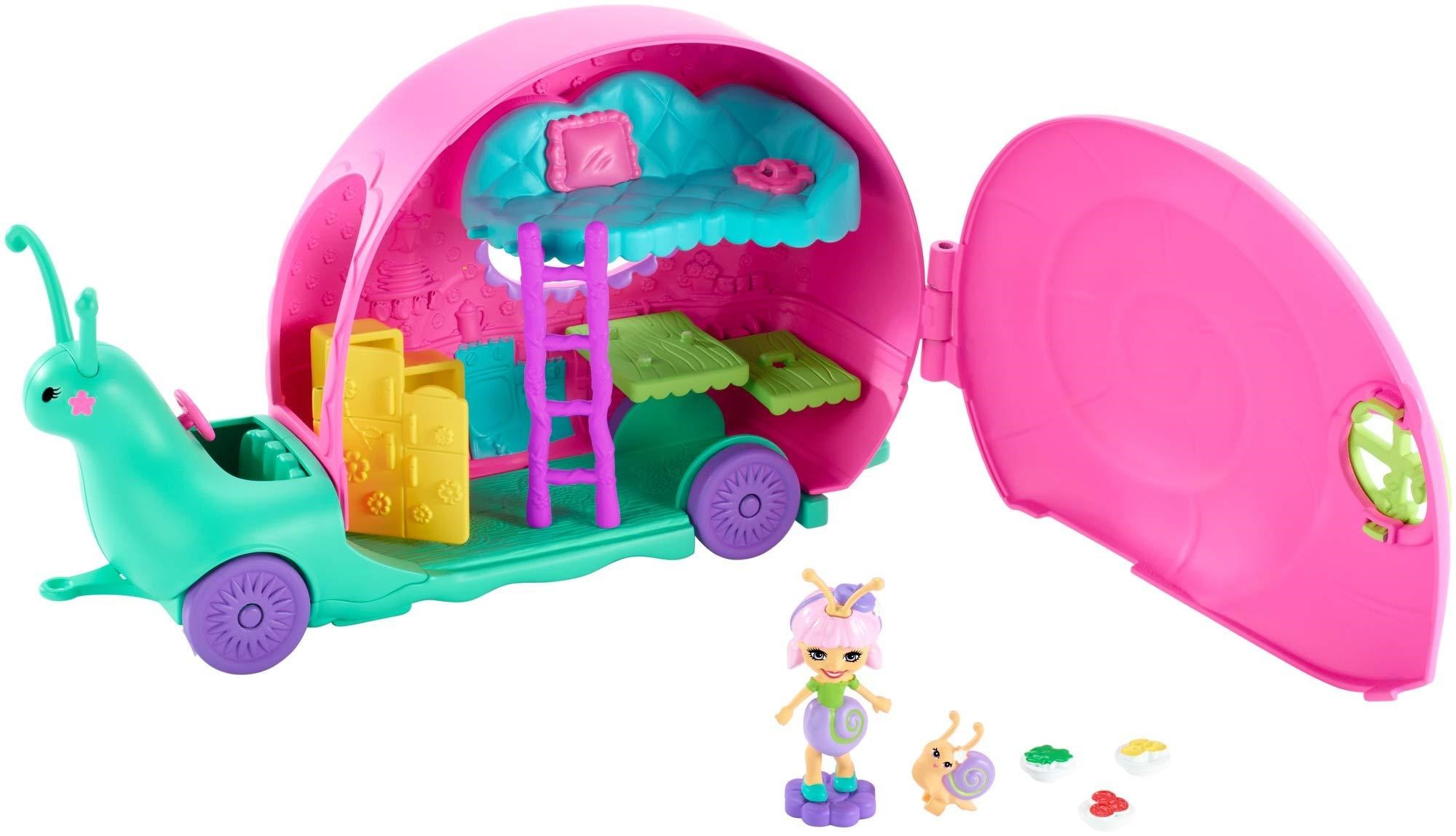 Игровой набор Enchantimals Petal Park Домик улитки