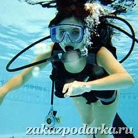 Подарочный сертификат Урок дайвинга