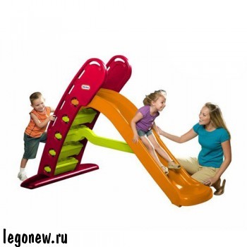 Складная горка Little Tikes