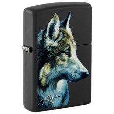 Зажигалка Zippo 48598 Волк от Линды Пикен