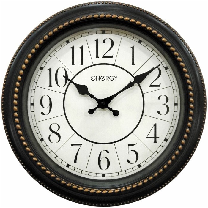 Настенные кварцевые часы Energy 009492